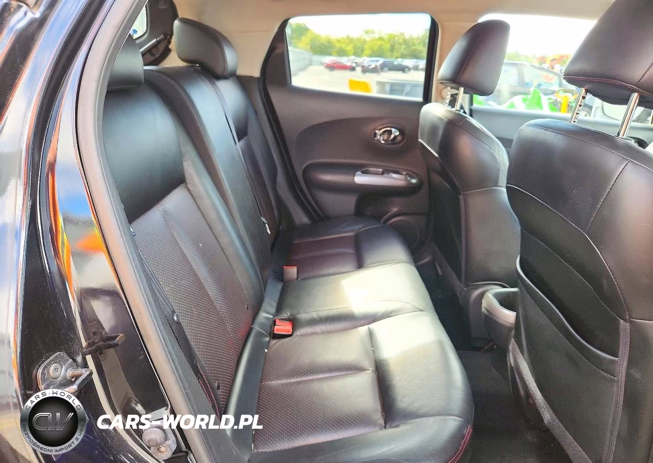 2011 Nissan Juke S VIN:JN8AF5MV7BT005143 - 10