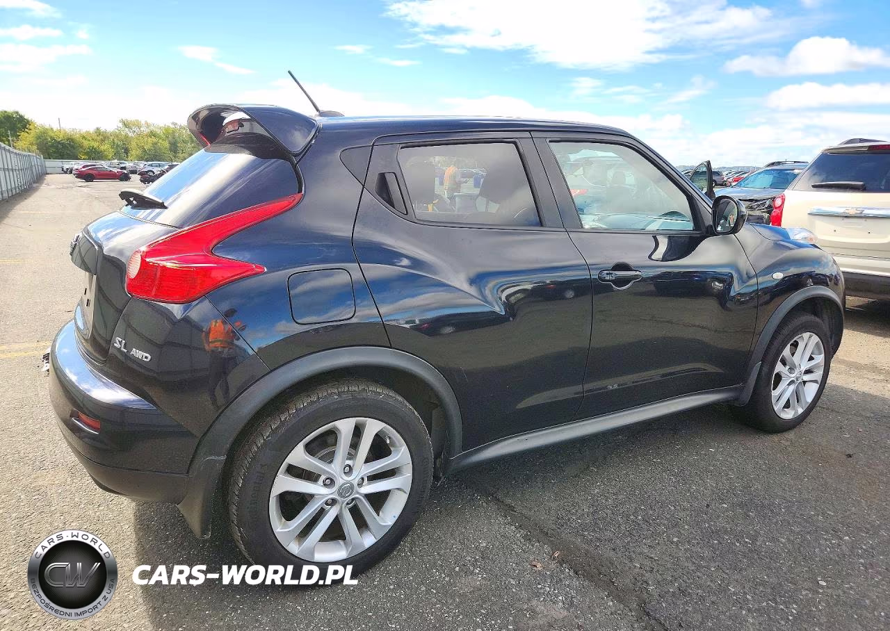 2011 Nissan Juke S VIN:JN8AF5MV7BT005143 - 3