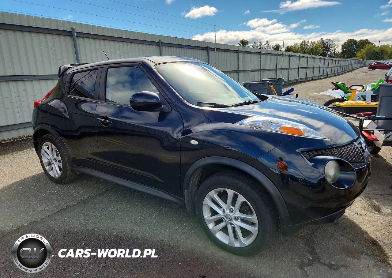 2011 Nissan Juke S VIN:JN8AF5MV7BT005143 - 4