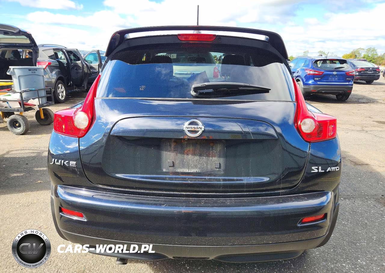 2011 Nissan Juke S VIN:JN8AF5MV7BT005143 - 6