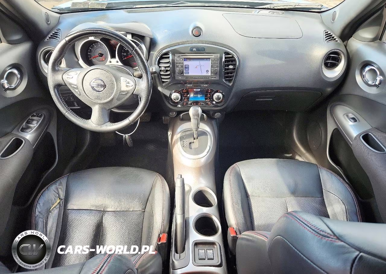 2011 Nissan Juke S VIN:JN8AF5MV7BT005143 - 8