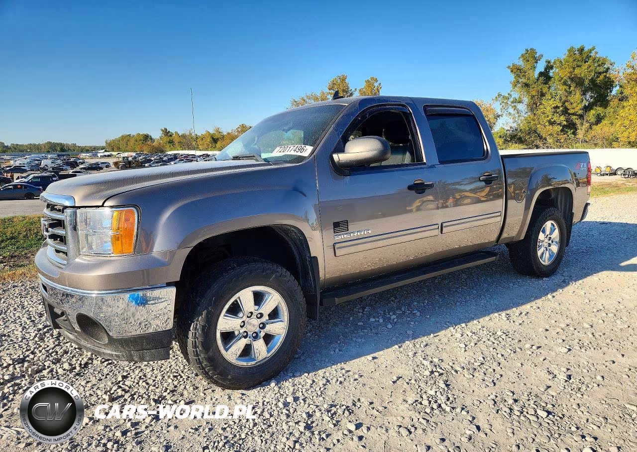 2012 GMC Sierra K1500 Sle