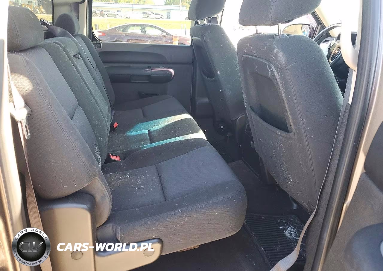 2012 GMC Sierra K1500 Sle VIN:3GTP2VE77CG302865 - 10
