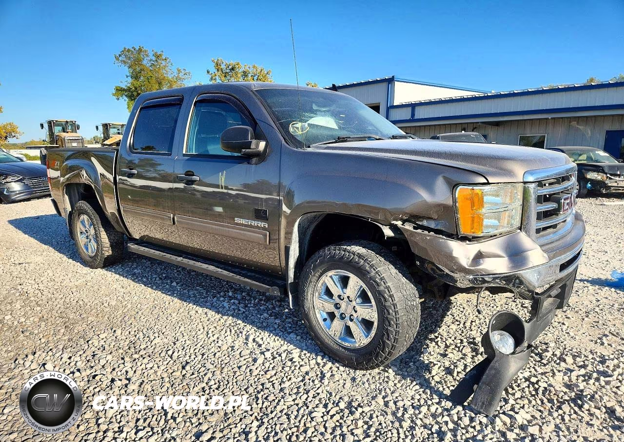 2012 GMC Sierra K1500 Sle VIN:3GTP2VE77CG302865 - 4