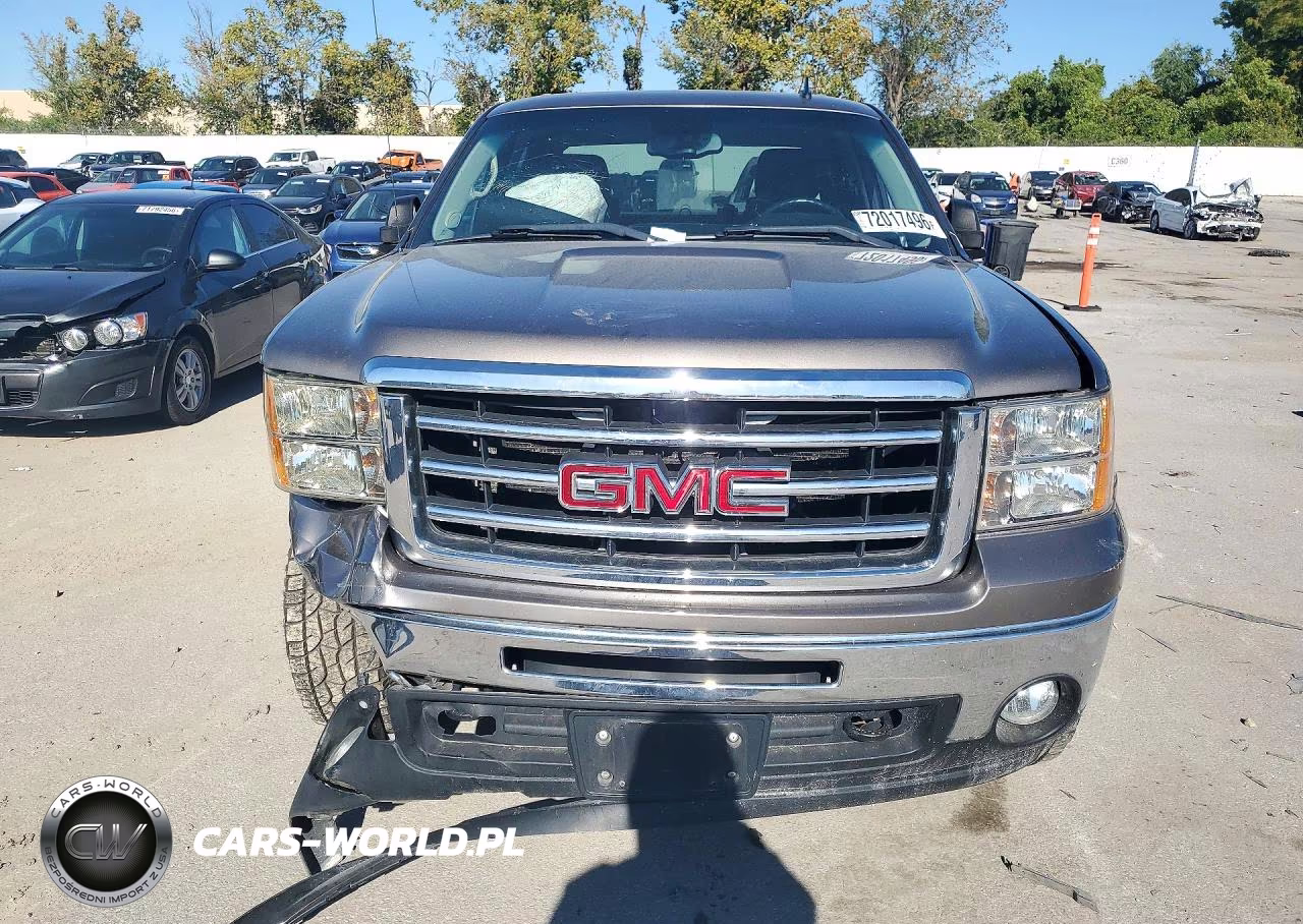 2012 GMC Sierra K1500 Sle VIN:3GTP2VE77CG302865 - 5