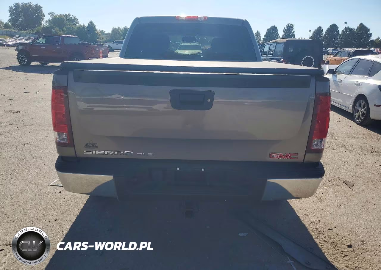 2012 GMC Sierra K1500 Sle VIN:3GTP2VE77CG302865 - 6