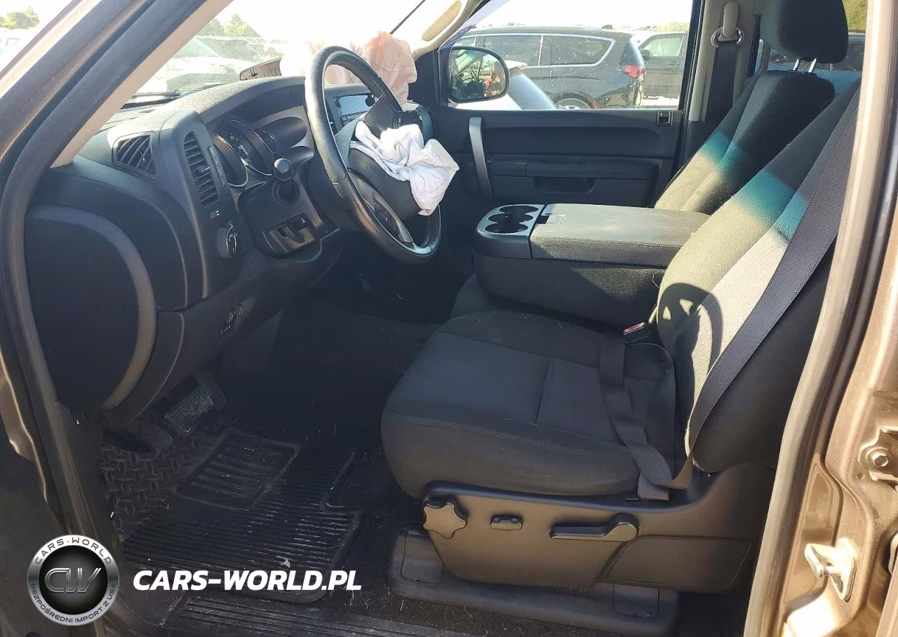 2012 GMC Sierra K1500 Sle VIN:3GTP2VE77CG302865 - 7