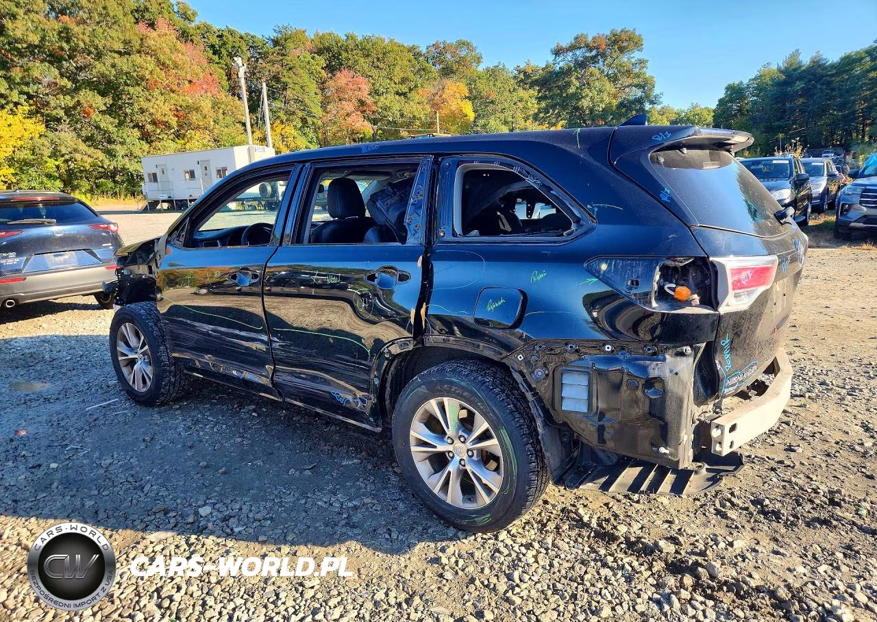 2014 Toyota Highlander Le Plus VIN:5TDBKRFH3ES039707 - 2