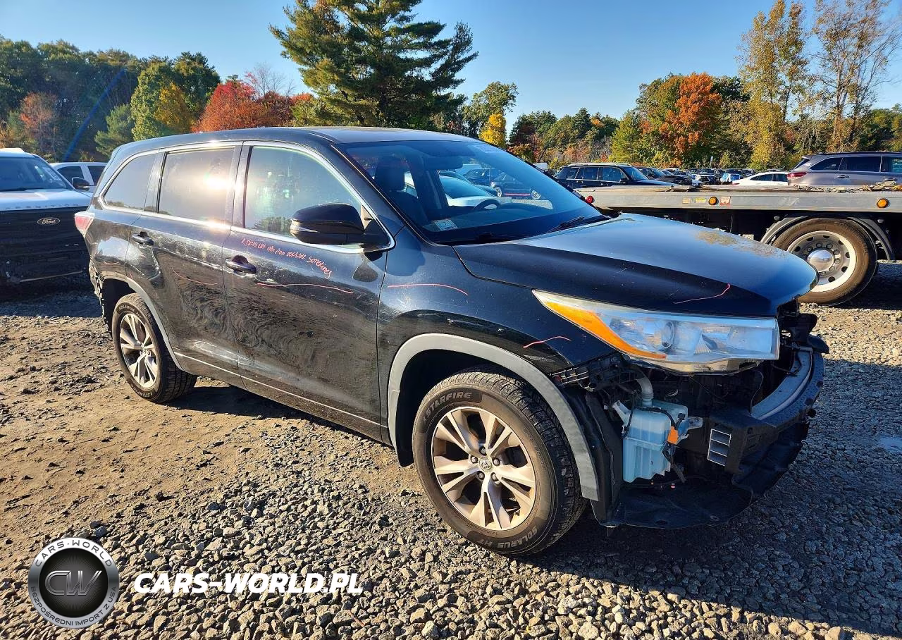 2014 Toyota Highlander Le Plus VIN:5TDBKRFH3ES039707 - 4
