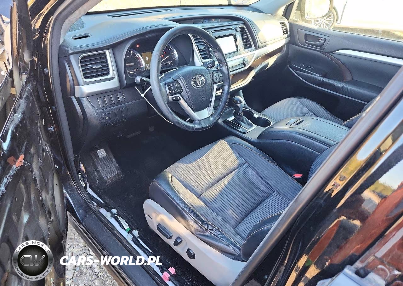 2014 Toyota Highlander Le Plus VIN:5TDBKRFH3ES039707 - 8