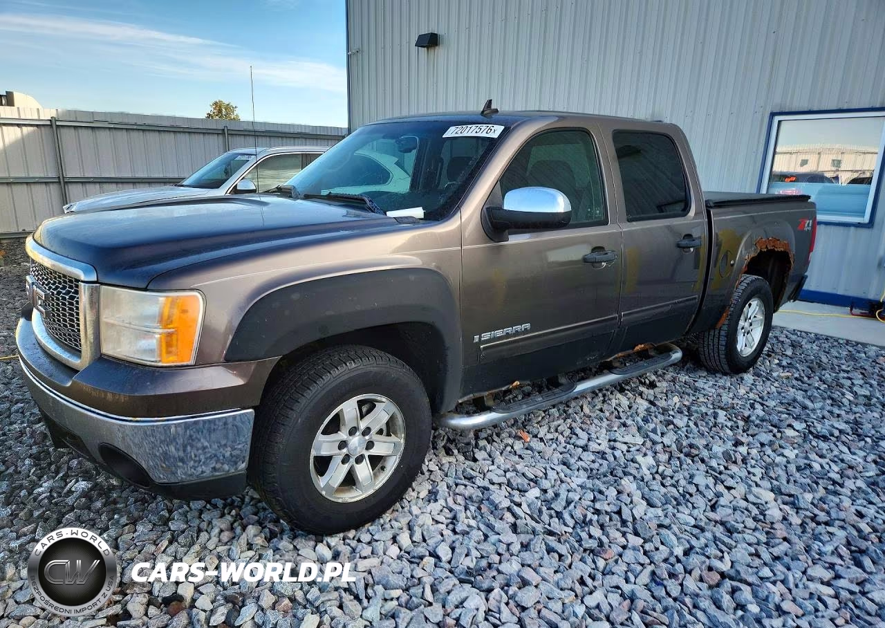 2008 GMC Sierra K1500 VIN:2GTEK13M381296880 - 1