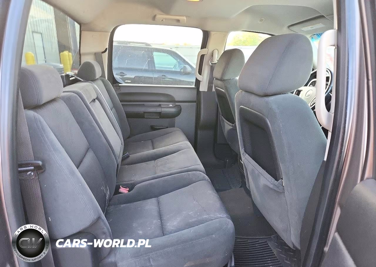 2008 GMC Sierra K1500 VIN:2GTEK13M381296880 - 10