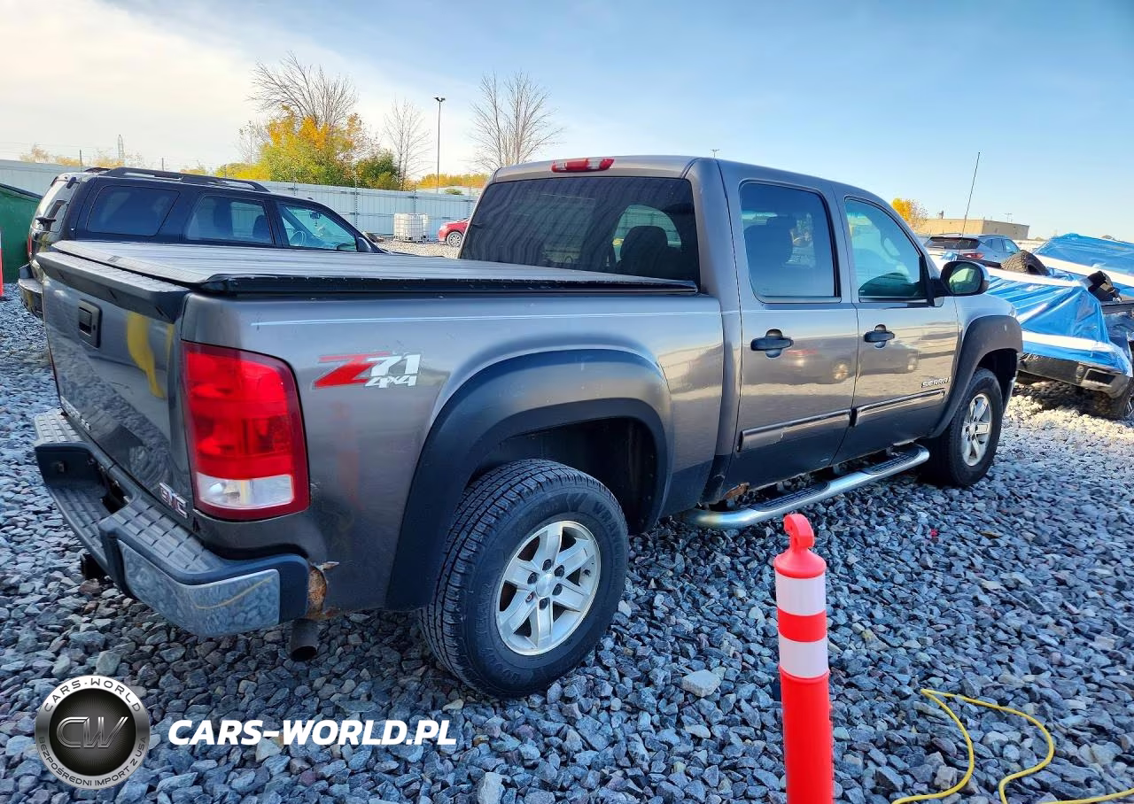2008 GMC Sierra K1500 VIN:2GTEK13M381296880 - 3
