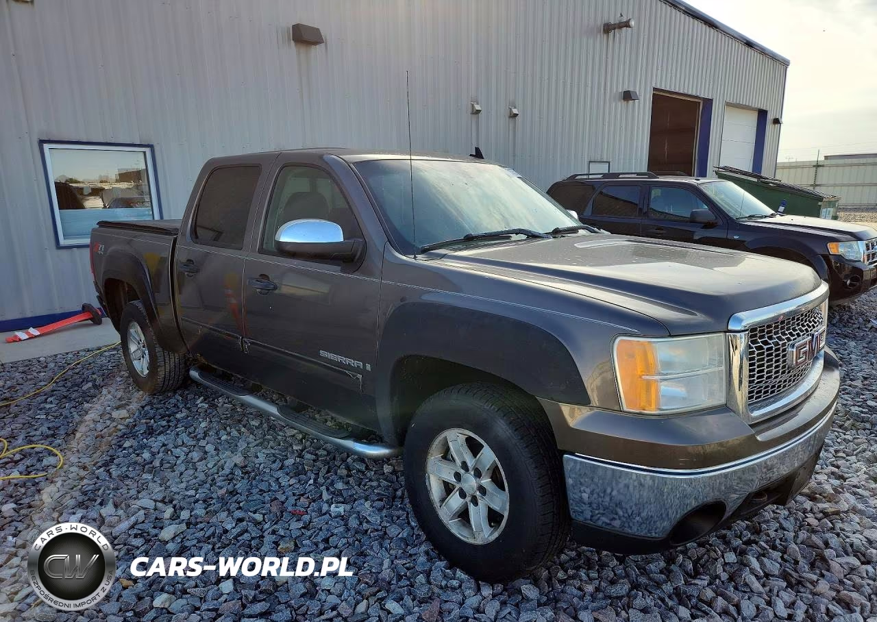 2008 GMC Sierra K1500 VIN:2GTEK13M381296880 - 4
