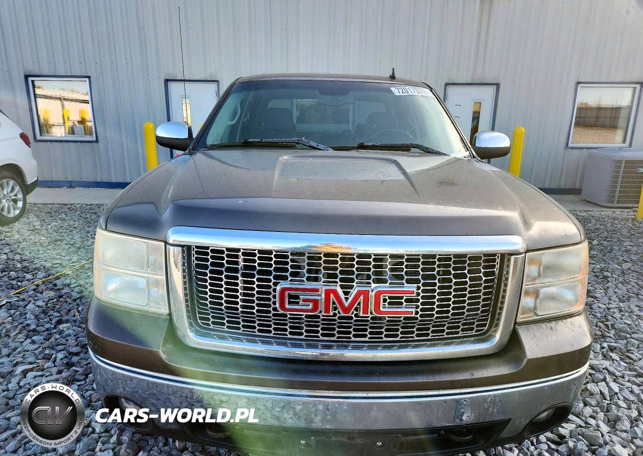 2008 GMC Sierra K1500 VIN:2GTEK13M381296880 - 5