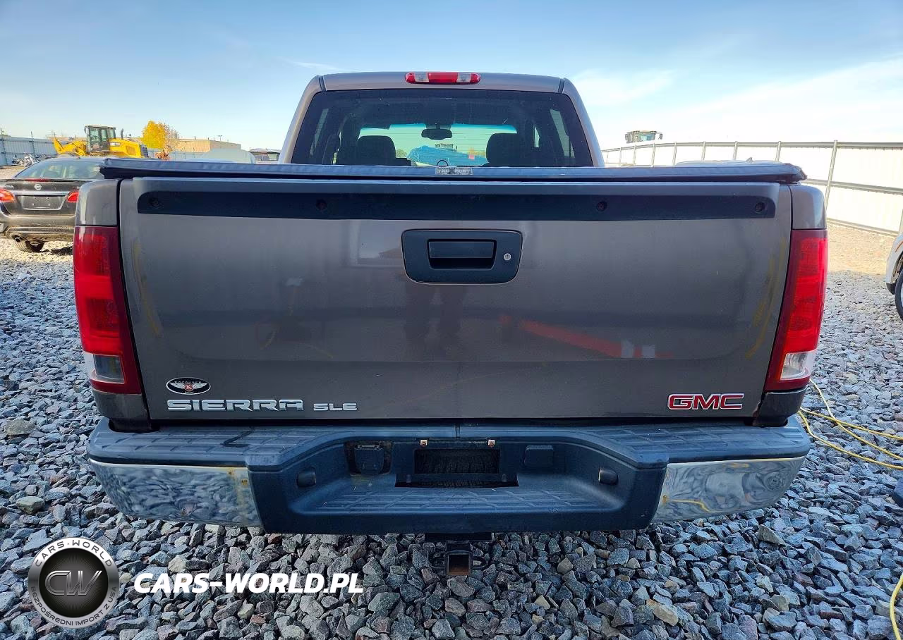 2008 GMC Sierra K1500 VIN:2GTEK13M381296880 - 6