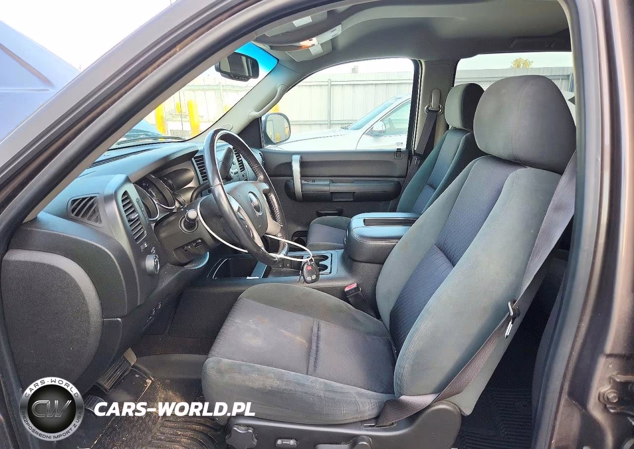 2008 GMC Sierra K1500 VIN:2GTEK13M381296880 - 7