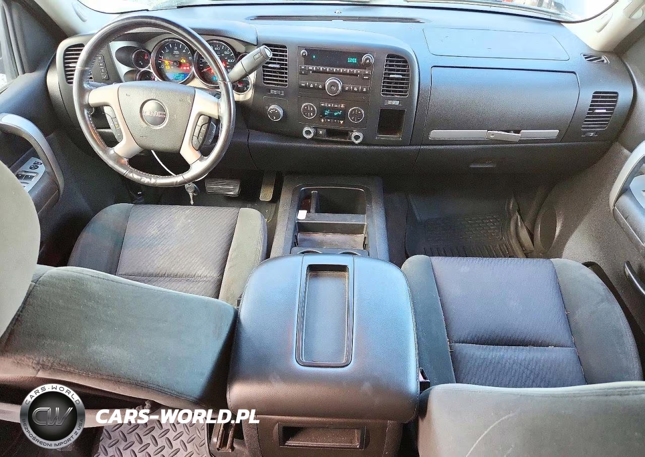 2008 GMC Sierra K1500 VIN:2GTEK13M381296880 - 8