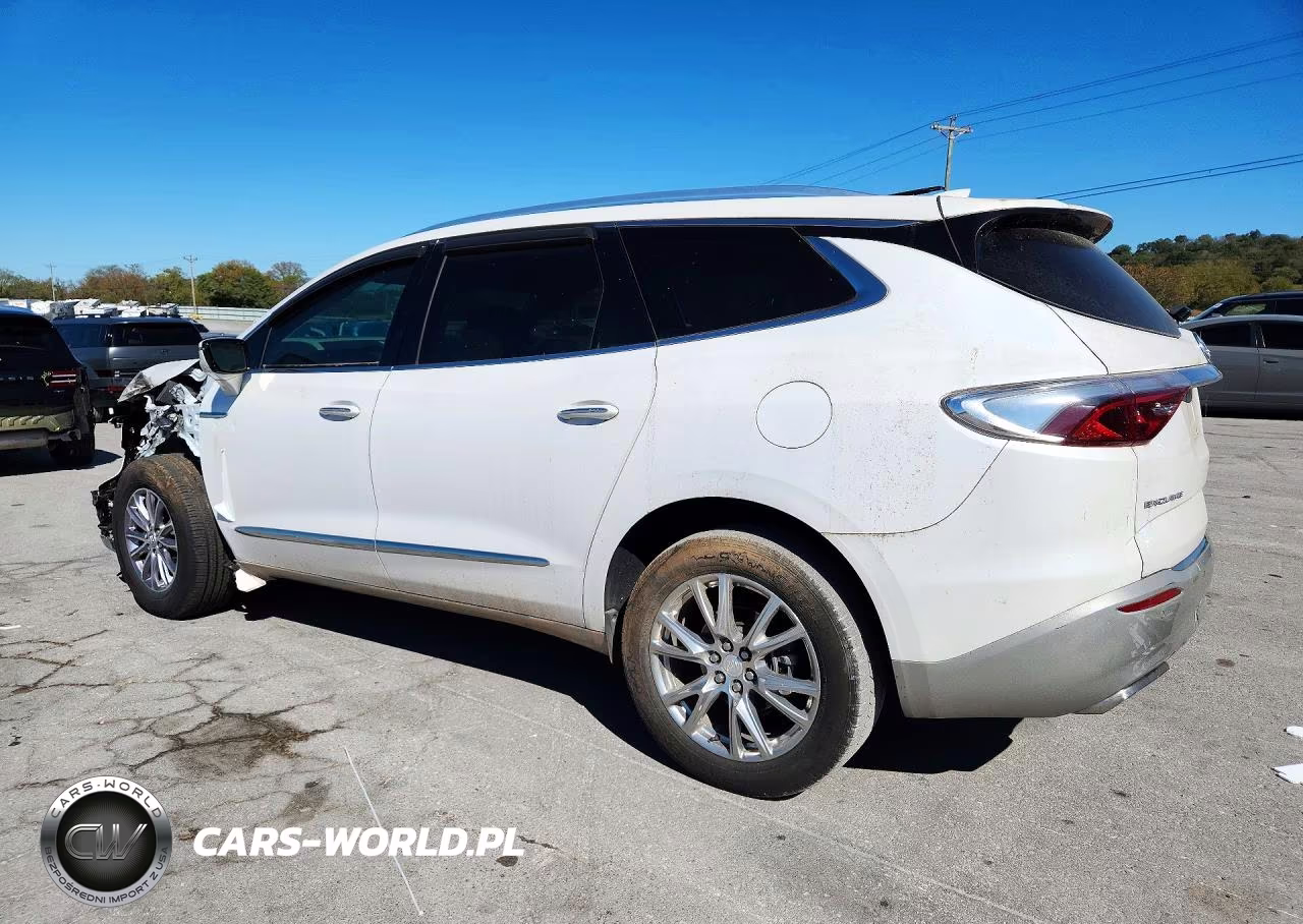 2022 Buick Enclave Essence VIN:5GAERBKW3NJ144413 - 2
