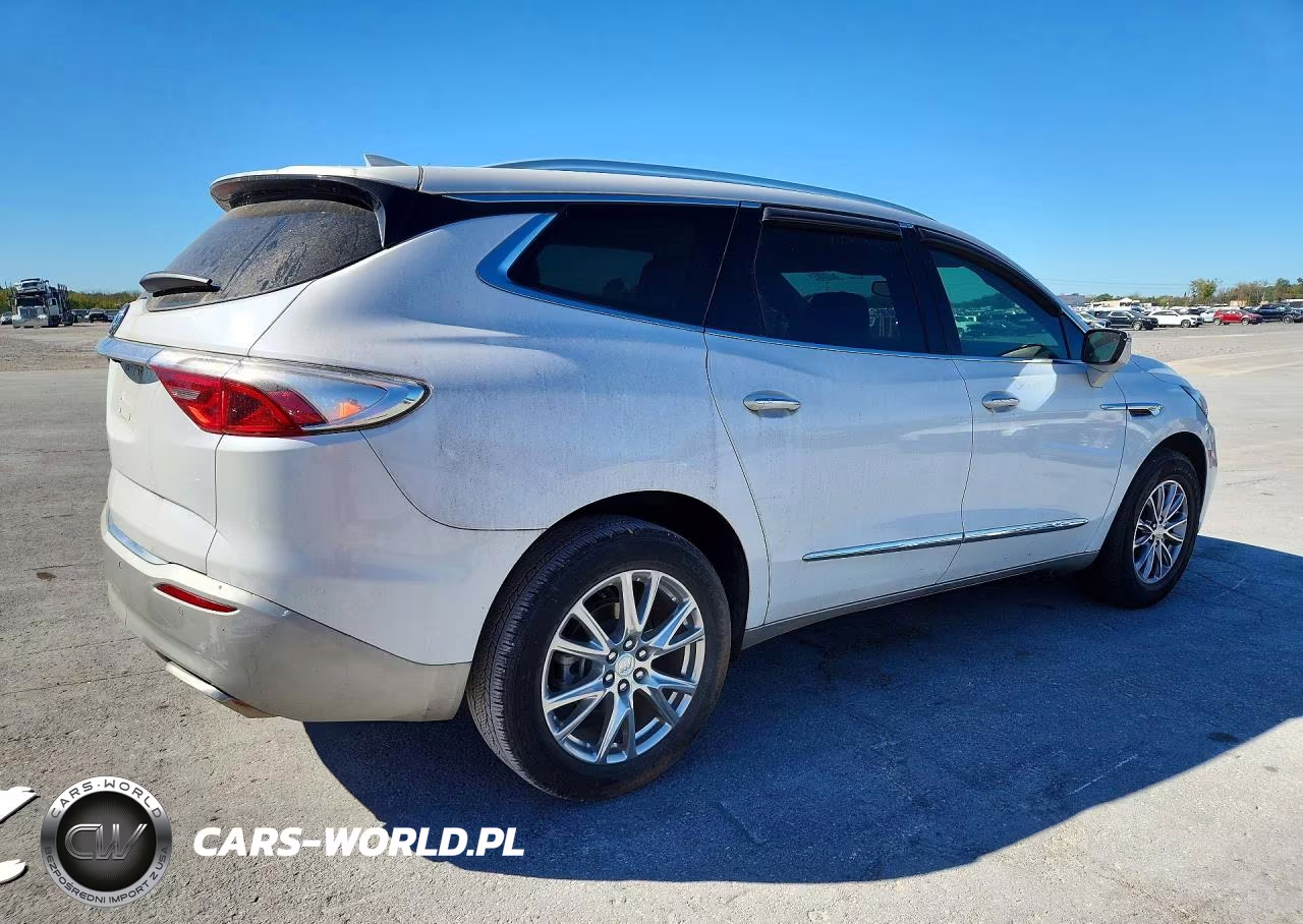 2022 Buick Enclave Essence VIN:5GAERBKW3NJ144413 - 3