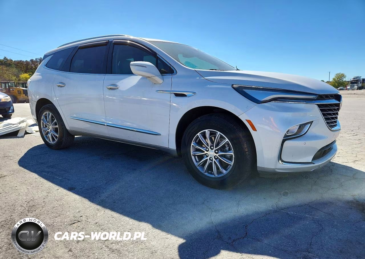 2022 Buick Enclave Essence VIN:5GAERBKW3NJ144413 - 4