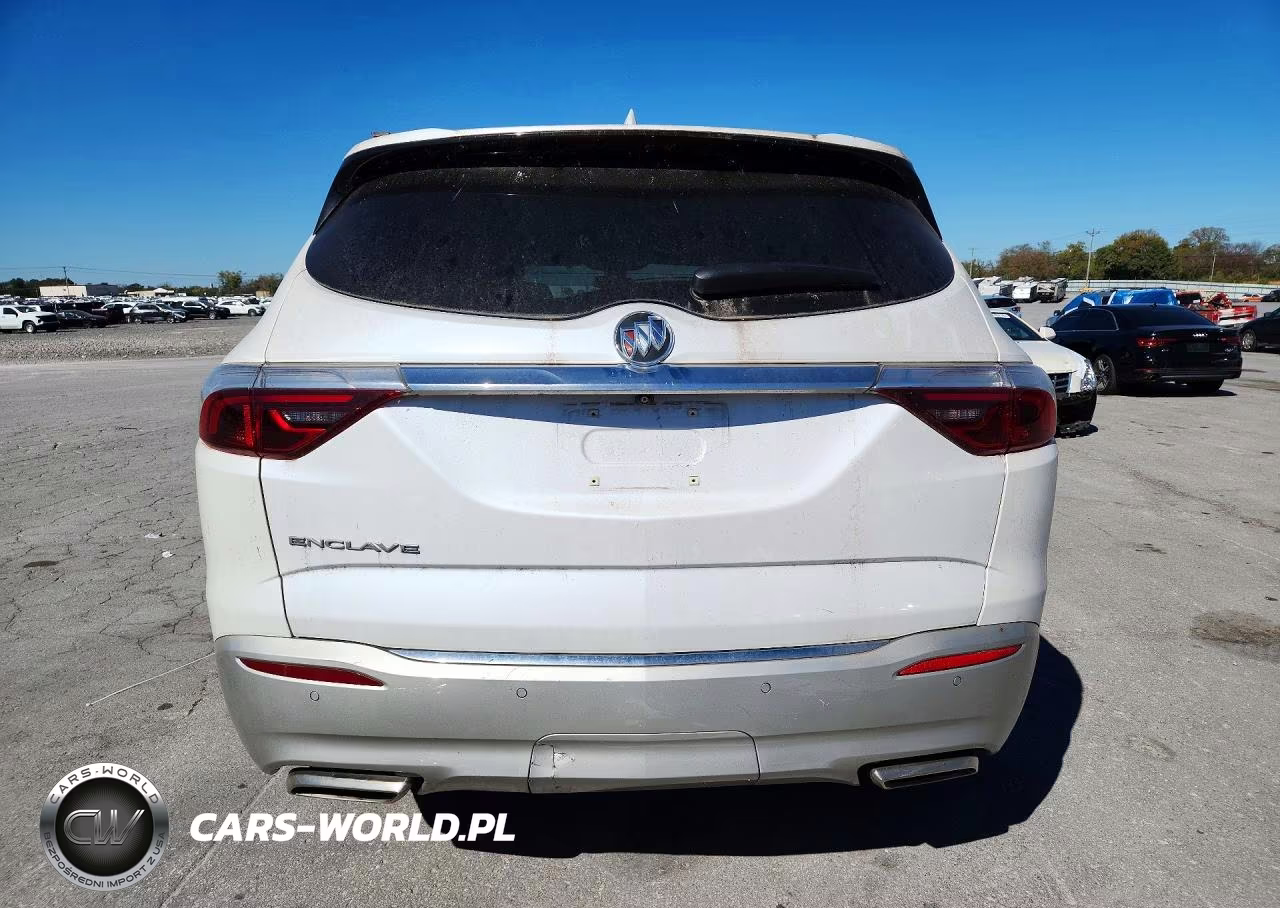 2022 Buick Enclave Essence VIN:5GAERBKW3NJ144413 - 6