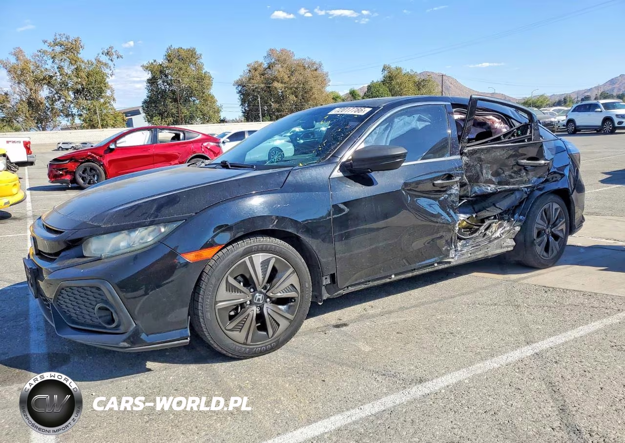 2018 Honda Civic Ex