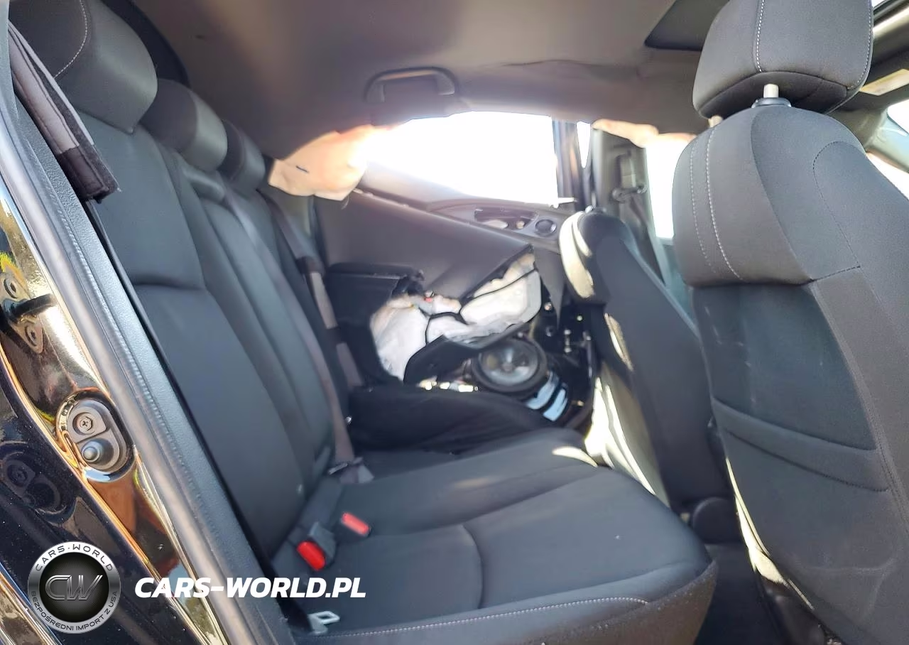 2018 Honda Civic Ex VIN:SHHFK7H56JU416892 - 10