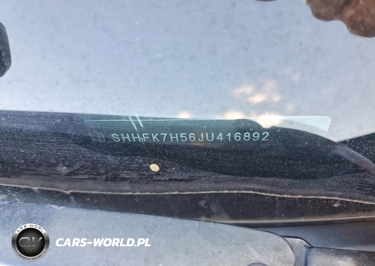 2018 Honda Civic Ex VIN:SHHFK7H56JU416892 - 12