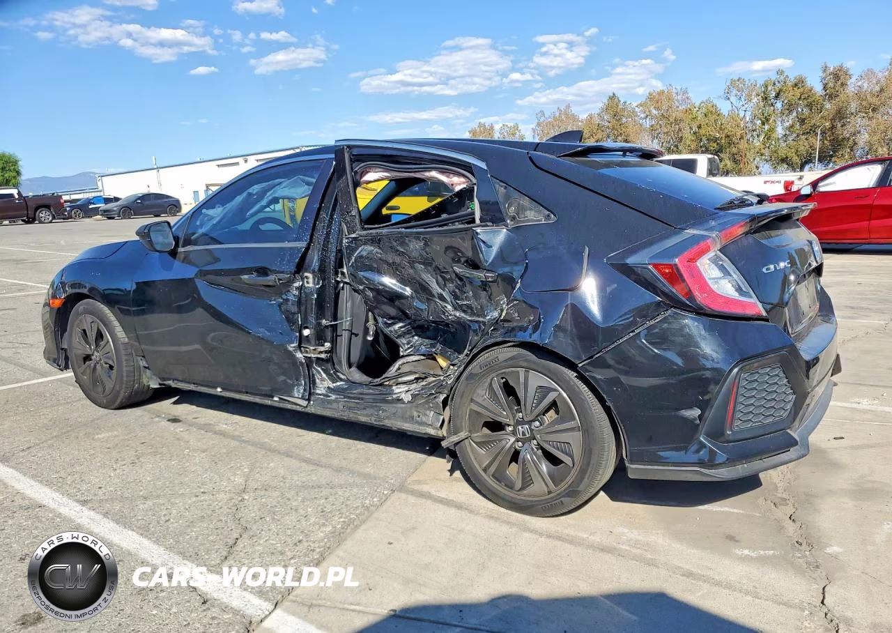 2018 Honda Civic Ex VIN:SHHFK7H56JU416892 - 2