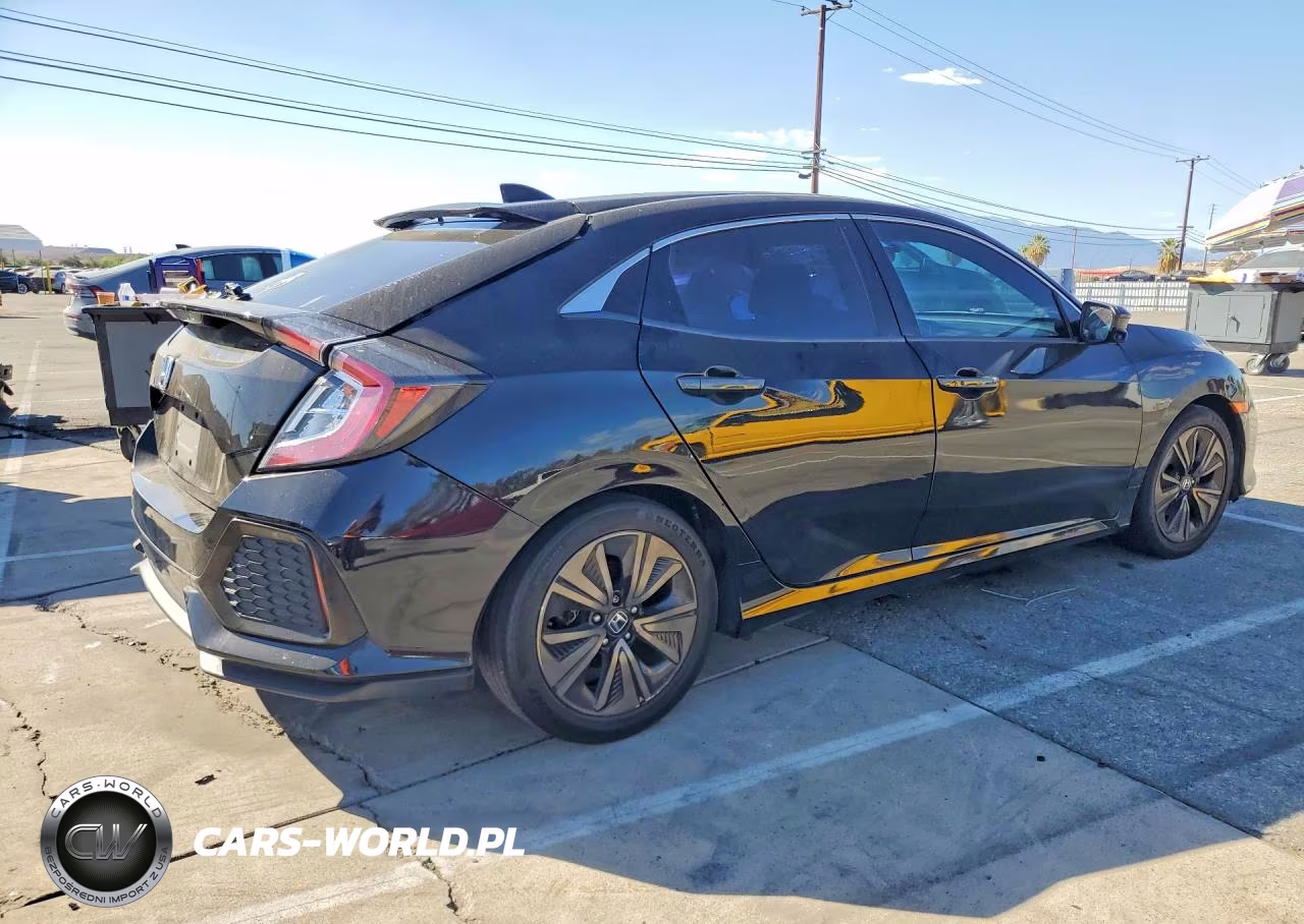 2018 Honda Civic Ex VIN:SHHFK7H56JU416892 - 3