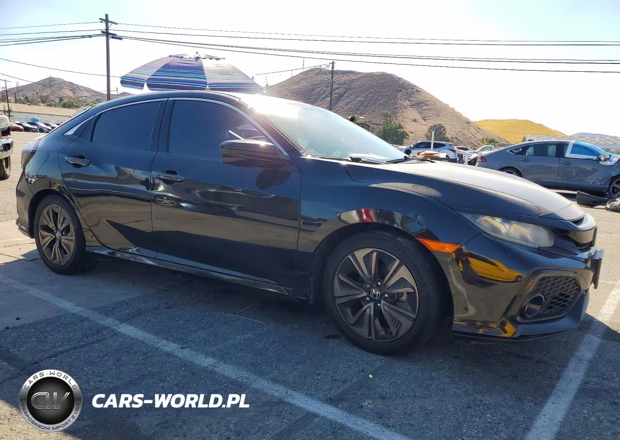 2018 Honda Civic Ex VIN:SHHFK7H56JU416892 - 4