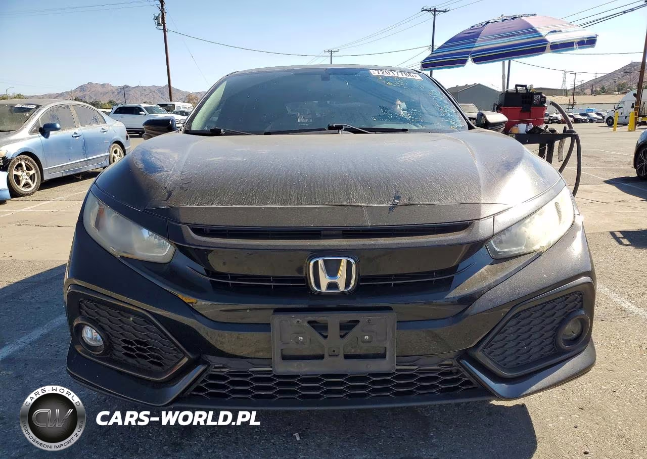 2018 Honda Civic Ex VIN:SHHFK7H56JU416892 - 5
