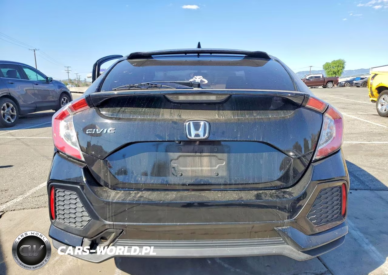 2018 Honda Civic Ex VIN:SHHFK7H56JU416892 - 6