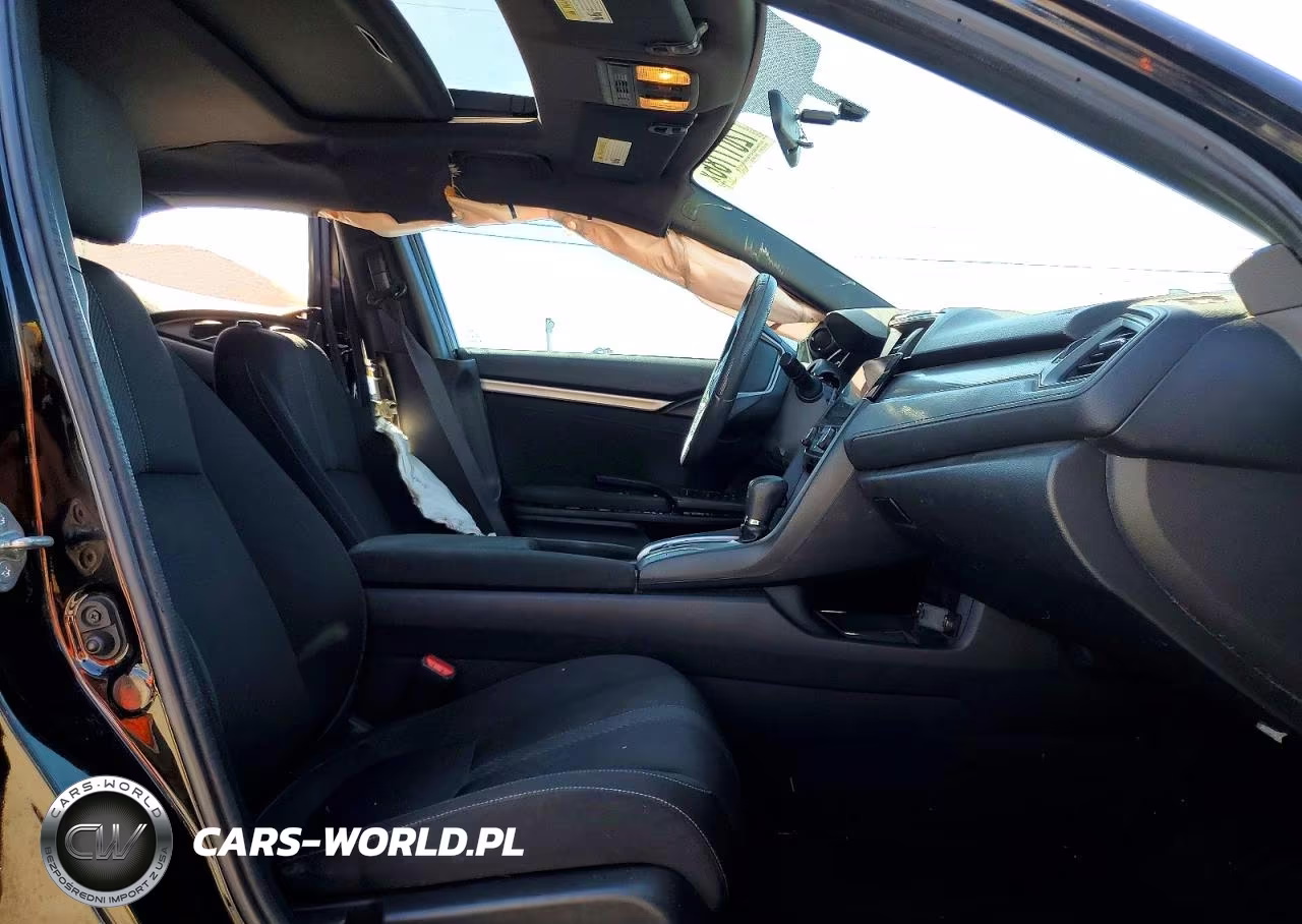 2018 Honda Civic Ex VIN:SHHFK7H56JU416892 - 7