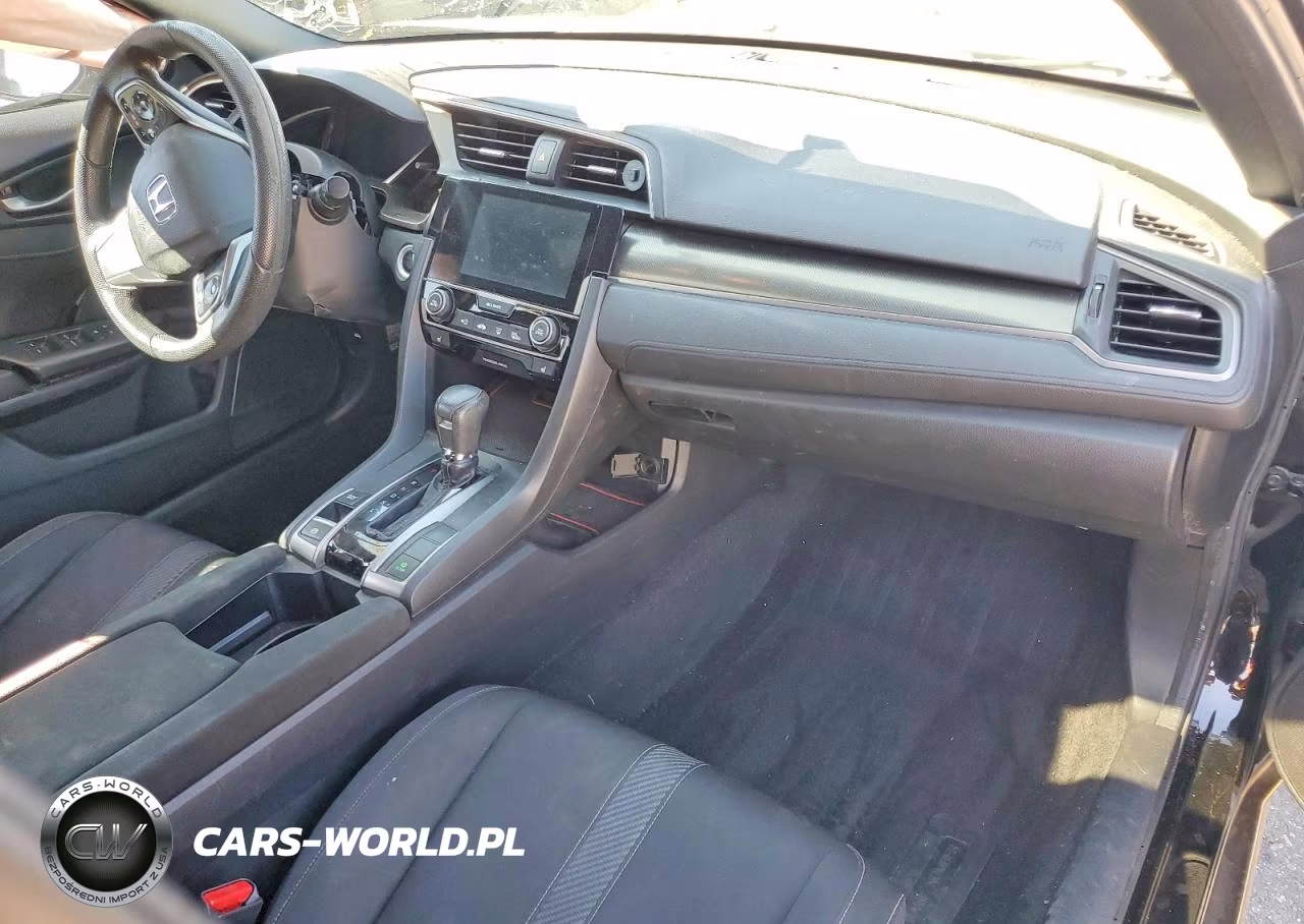 2018 Honda Civic Ex VIN:SHHFK7H56JU416892 - 8