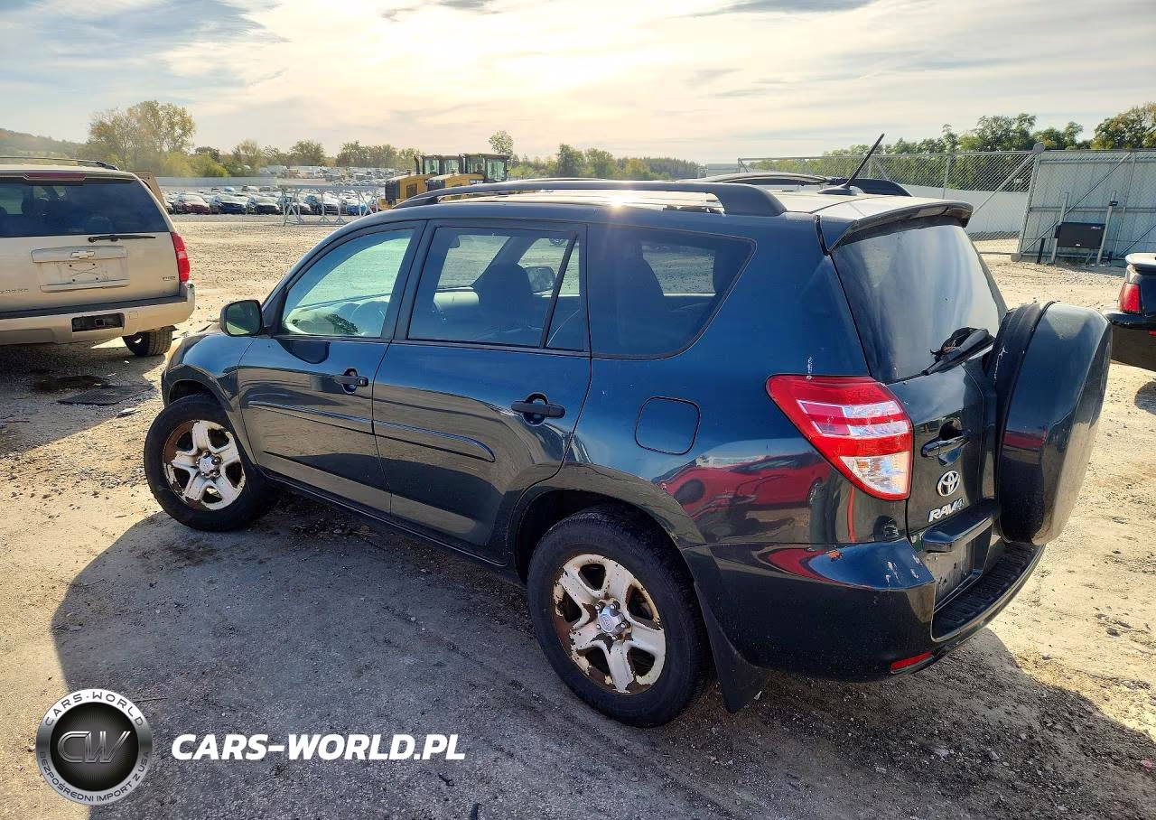 2012 Toyota Rav4 Base VIN:2T3BF4DV4CW213294 - 2