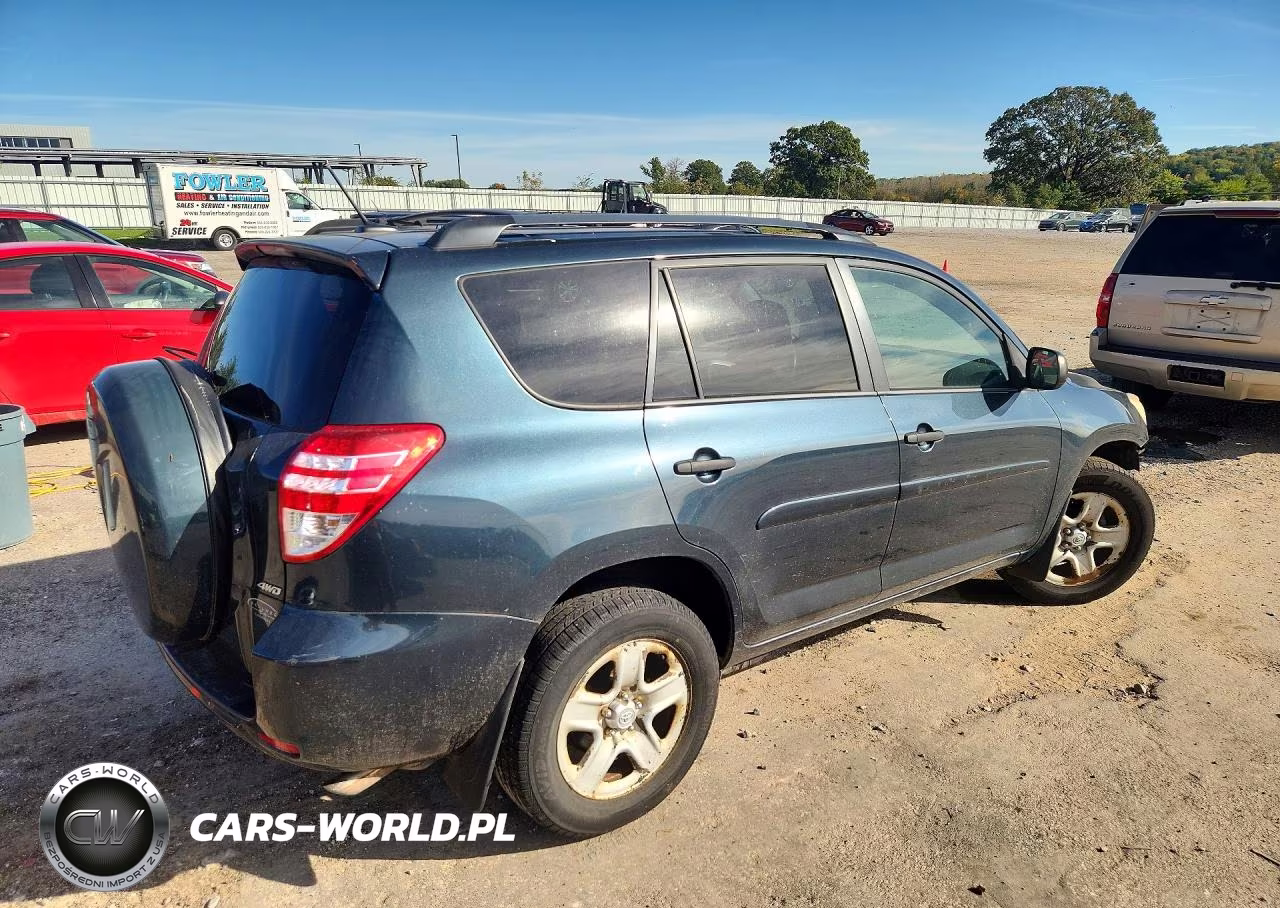 2012 Toyota Rav4 Base VIN:2T3BF4DV4CW213294 - 3