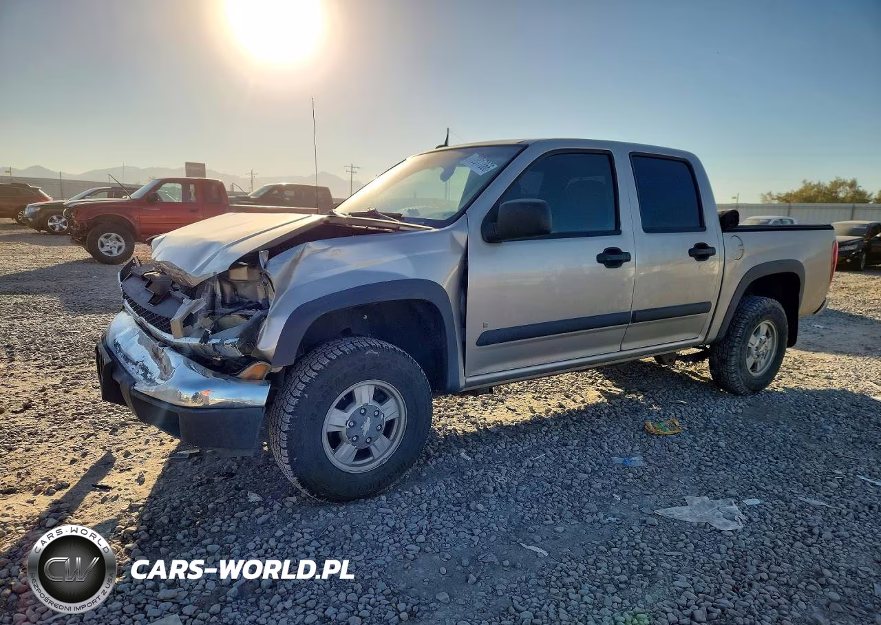 2008 Chevrolet Colorado VIN:1GCDT13E288138416 - 1