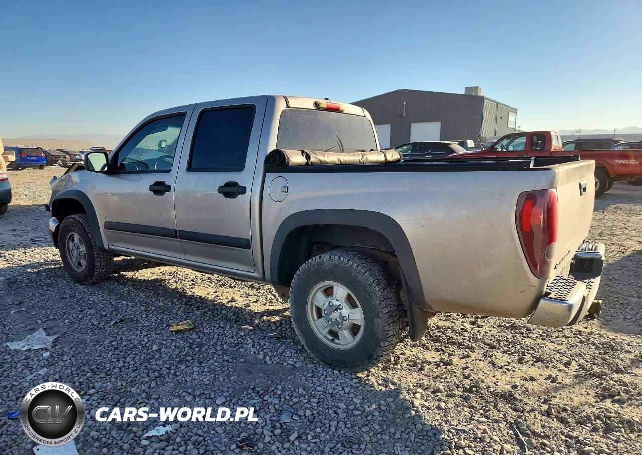 2008 Chevrolet Colorado VIN:1GCDT13E288138416 - 2
