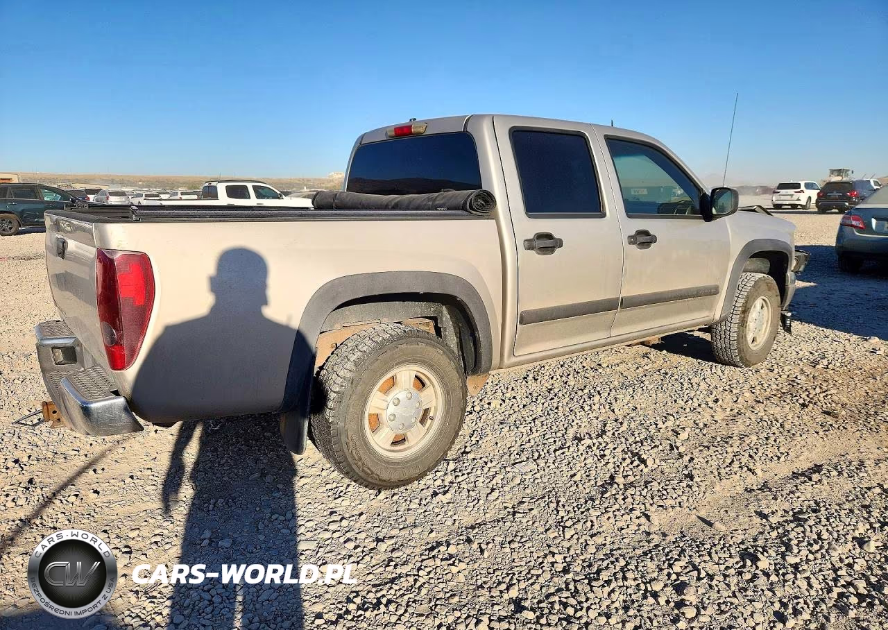 2008 Chevrolet Colorado VIN:1GCDT13E288138416 - 3