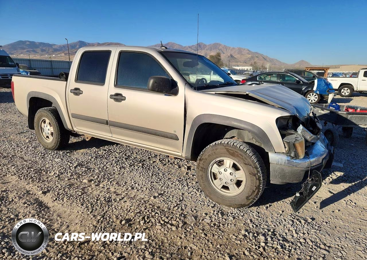 2008 Chevrolet Colorado VIN:1GCDT13E288138416 - 4