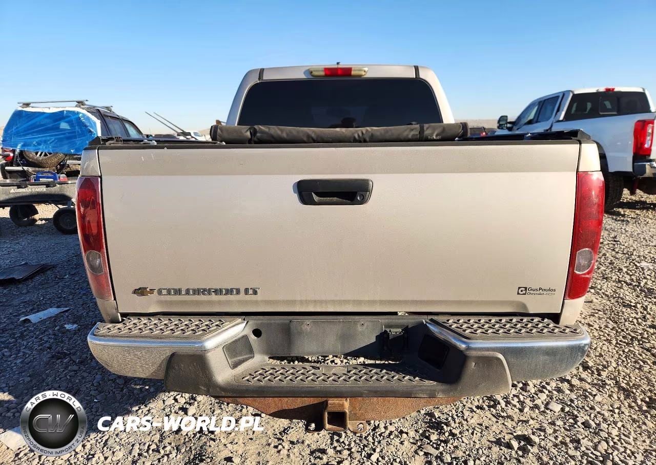 2008 Chevrolet Colorado VIN:1GCDT13E288138416 - 6