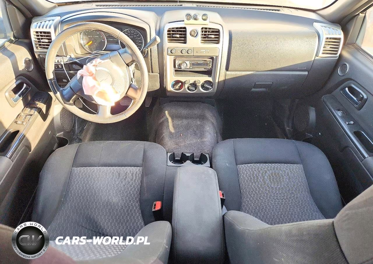 2008 Chevrolet Colorado VIN:1GCDT13E288138416 - 8