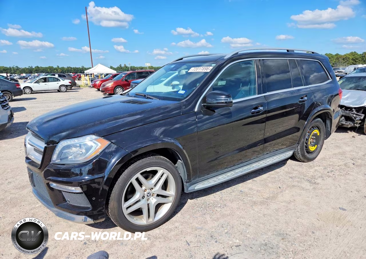 2014 Mercedes-Benz Gl 550 4Matic VIN:4JGDF7DE0EA423849 - 1