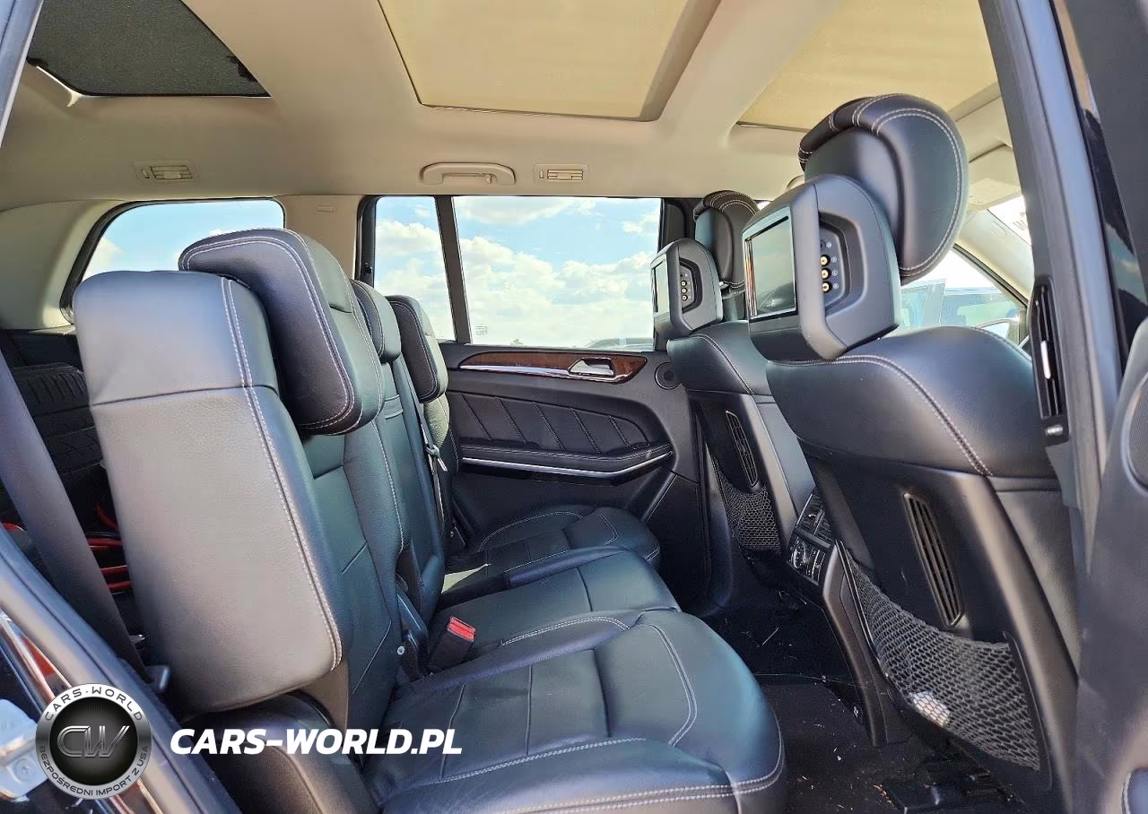 2014 Mercedes-Benz Gl 550 4Matic VIN:4JGDF7DE0EA423849 - 11