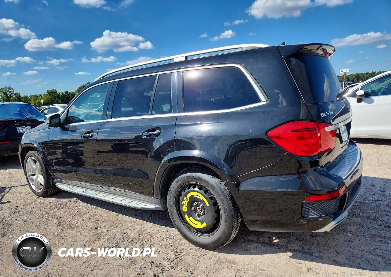 2014 Mercedes-Benz Gl 550 4Matic VIN:4JGDF7DE0EA423849 - 2