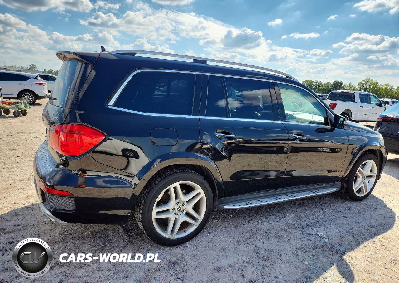 2014 Mercedes-Benz Gl 550 4Matic VIN:4JGDF7DE0EA423849 - 3