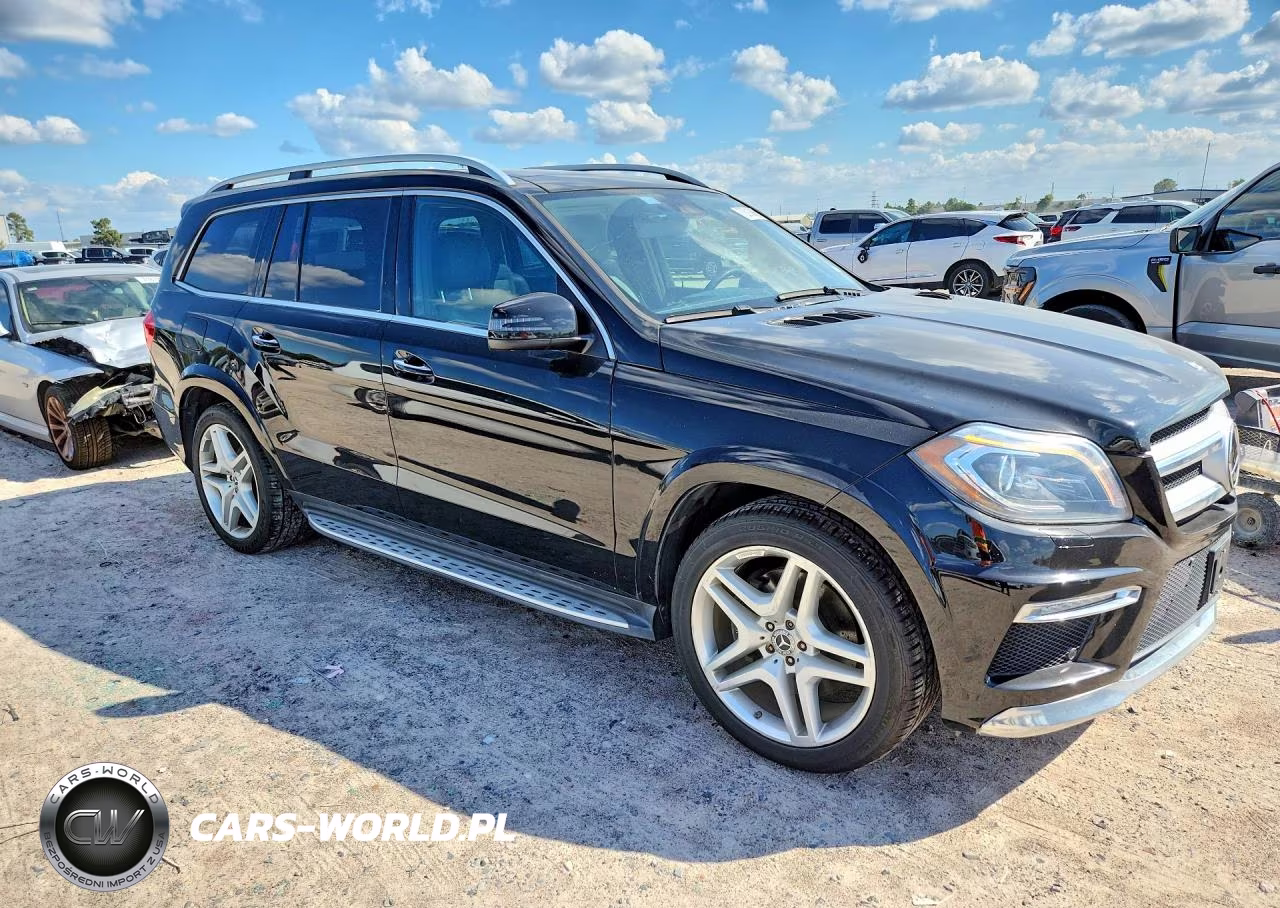 2014 Mercedes-Benz Gl 550 4Matic VIN:4JGDF7DE0EA423849 - 4