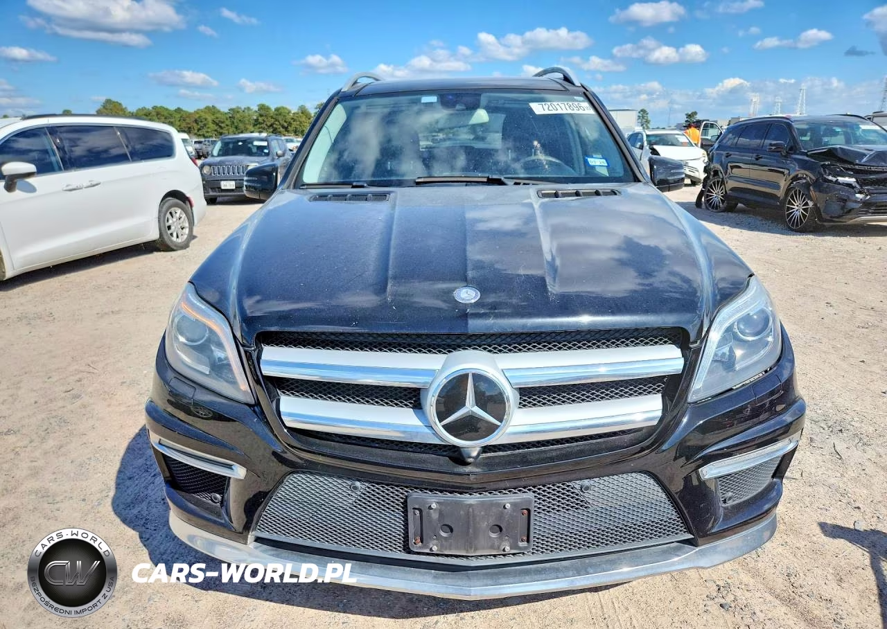 2014 Mercedes-Benz Gl 550 4Matic VIN:4JGDF7DE0EA423849 - 5